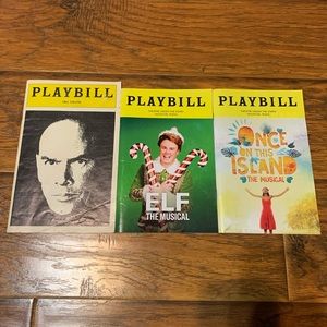 Three Playbill bundle